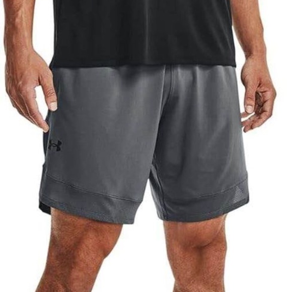 BRAND NEW men under armour training gray shorts with pockets size XXL - Picture 1 of 8